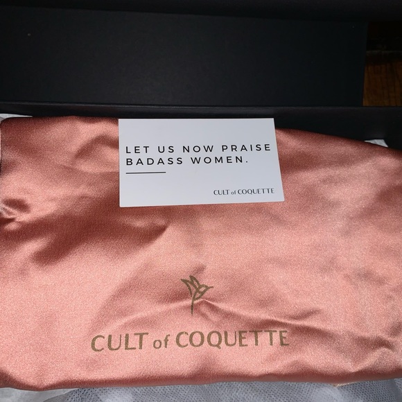 Luxury Vegan Heels by Cult of Coquette. Faux leather. Size 8.5, Brand New. - Picture 3 of 7